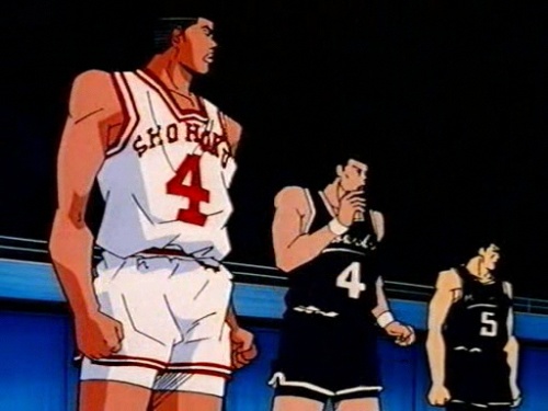 Otaku Gallery  / Anime e Manga / Slam Dunk / Screen Shots / Episodi / 029 - Il debutto ufficiale di Hanamichi / 061.jpg